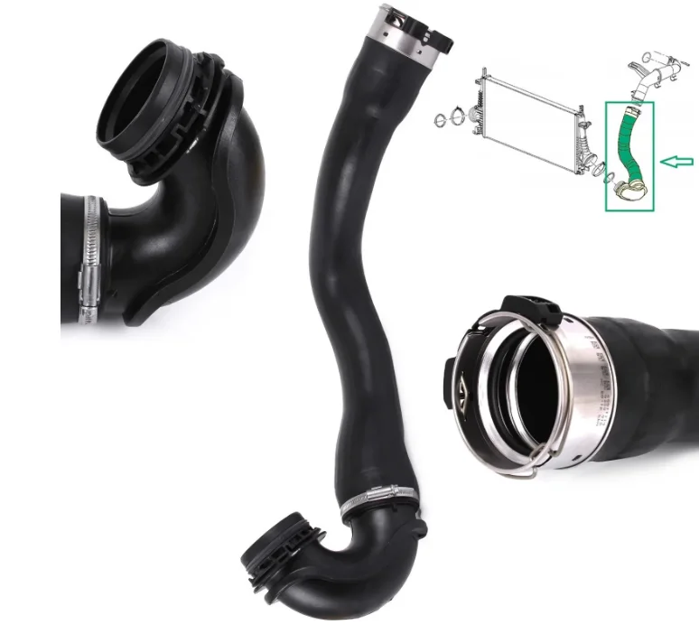 

22990025 23163578 13242121 860118 Turbo Intercooler Hose Pipe With Connector for Opel Vauxhall Insignia 2.0 CDTI 2008-