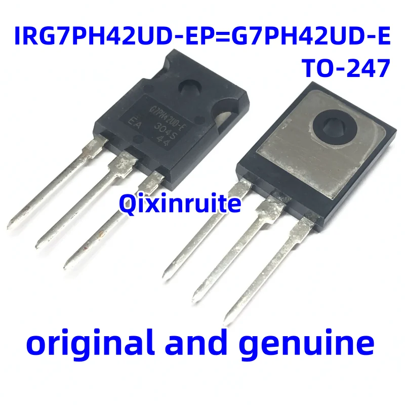 Qixinruite  Brand new original IRG7PH42UD-EP=G7PH42UD-E TO-247AD 320W 85A 1.2kV IGBT tube/module