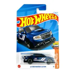 2024-196 Hot Wheels Cars 22 FORD MAVERICK CUSTOM 1/64 Metal Diecast Model Collection Toy Vehicles