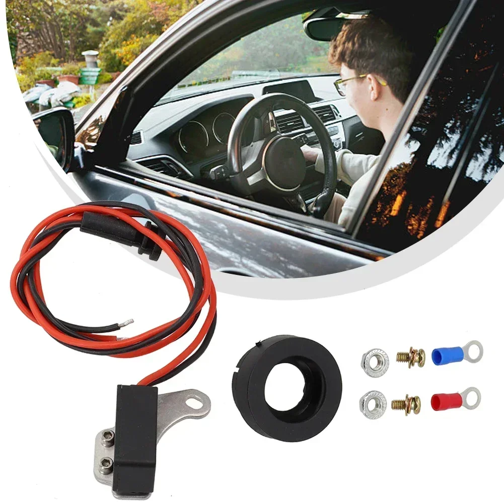 

Ignition Conversion Effective Ignition Conversion Kit For Ford 1957-1974 8 Cylinder #1281 Ignition System Accessories