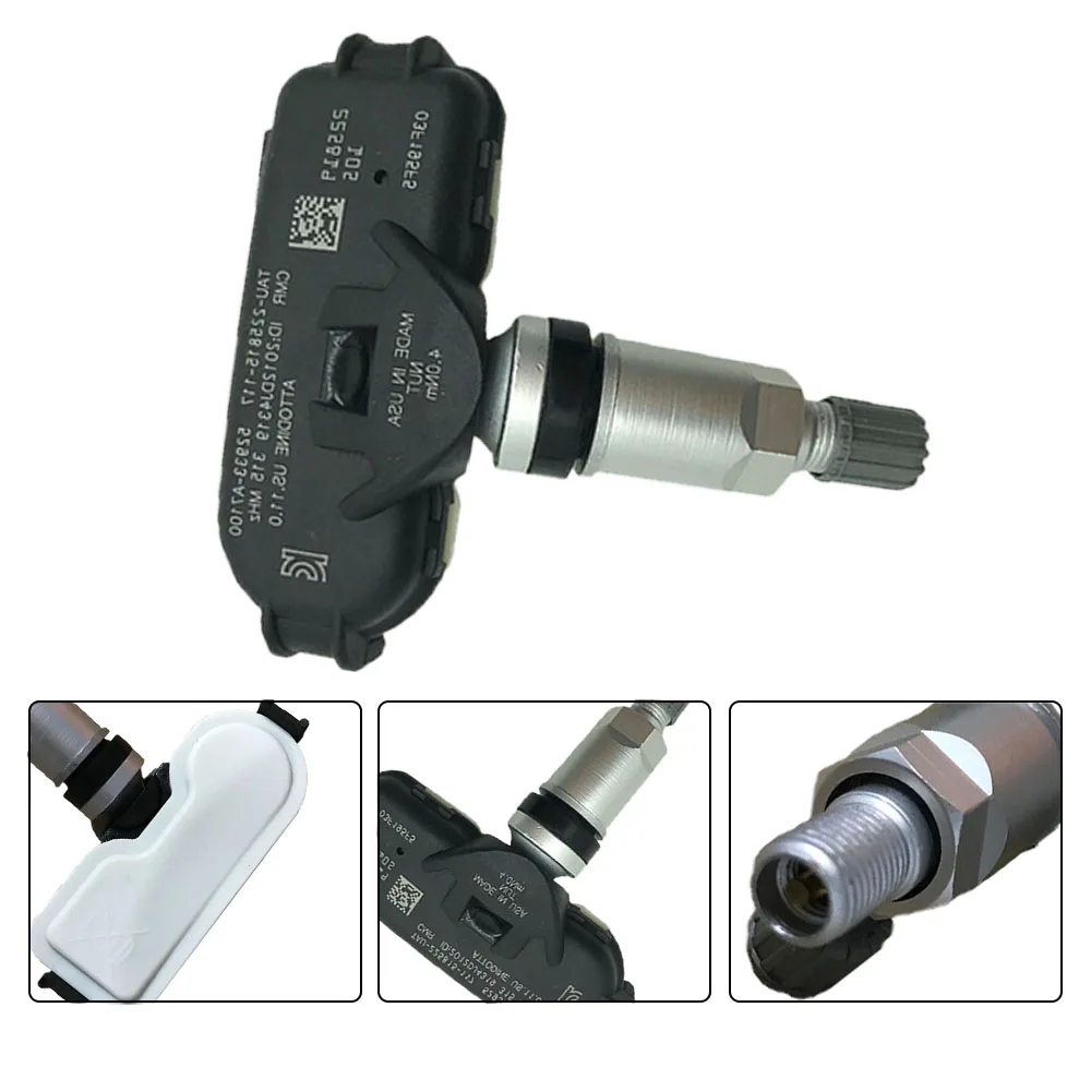 Q Tpms مستشعر السيارة مستشعر مراقبة ضغط الإطارات 52933A7100 52933-A7100 لقياس ضغط الإطارات التلقائي لكيا #5