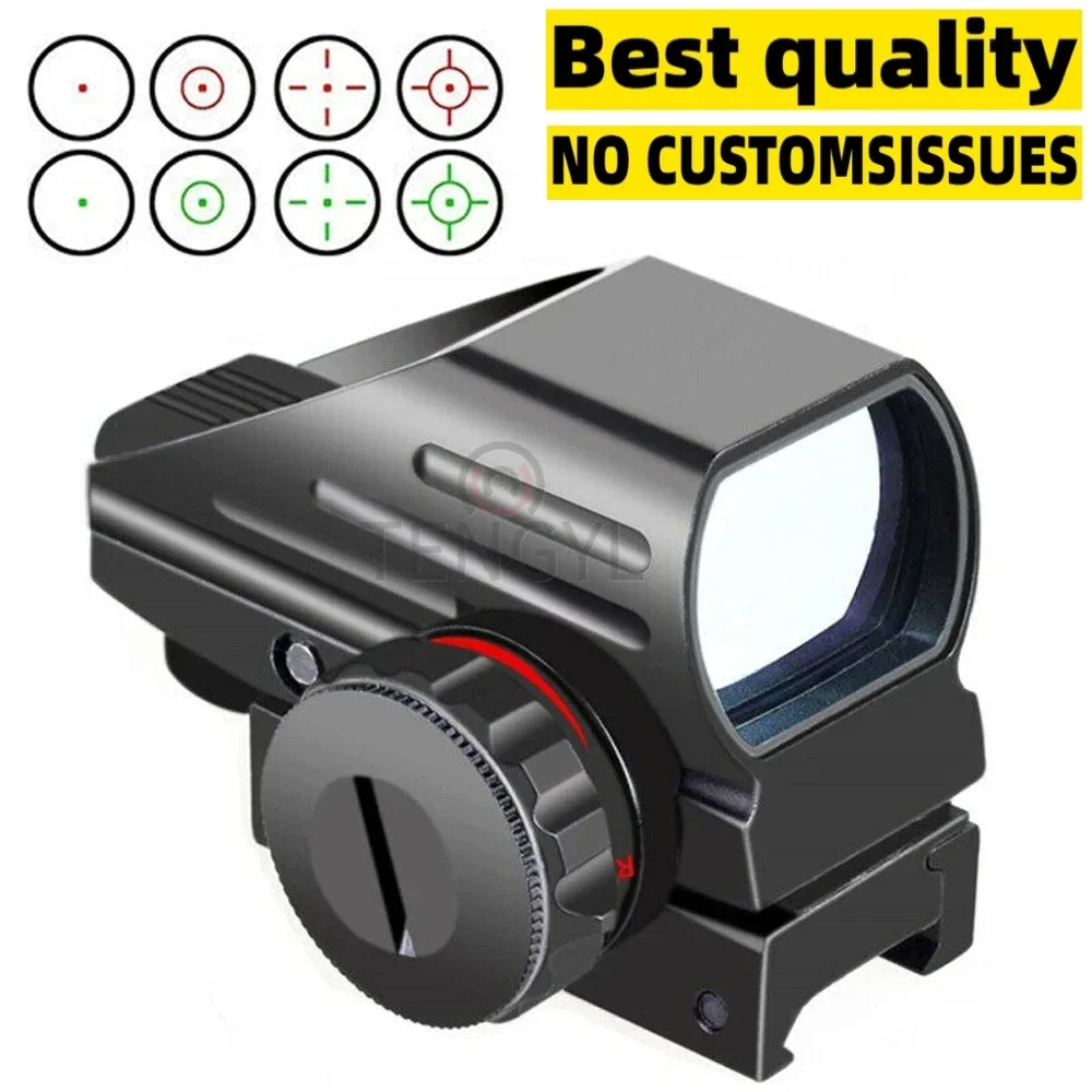 

Tactical reflective red/green light laser holographic projection of the red dot sight sight hunting 11mm/20mm rail mounted sight