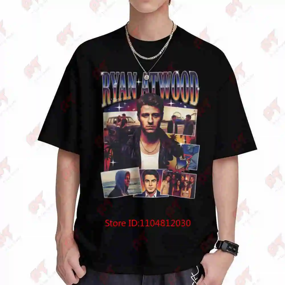Ryan Atwood The OC Ben McKenzie Short Sleeve Tee 100% Cotton T-Shirt