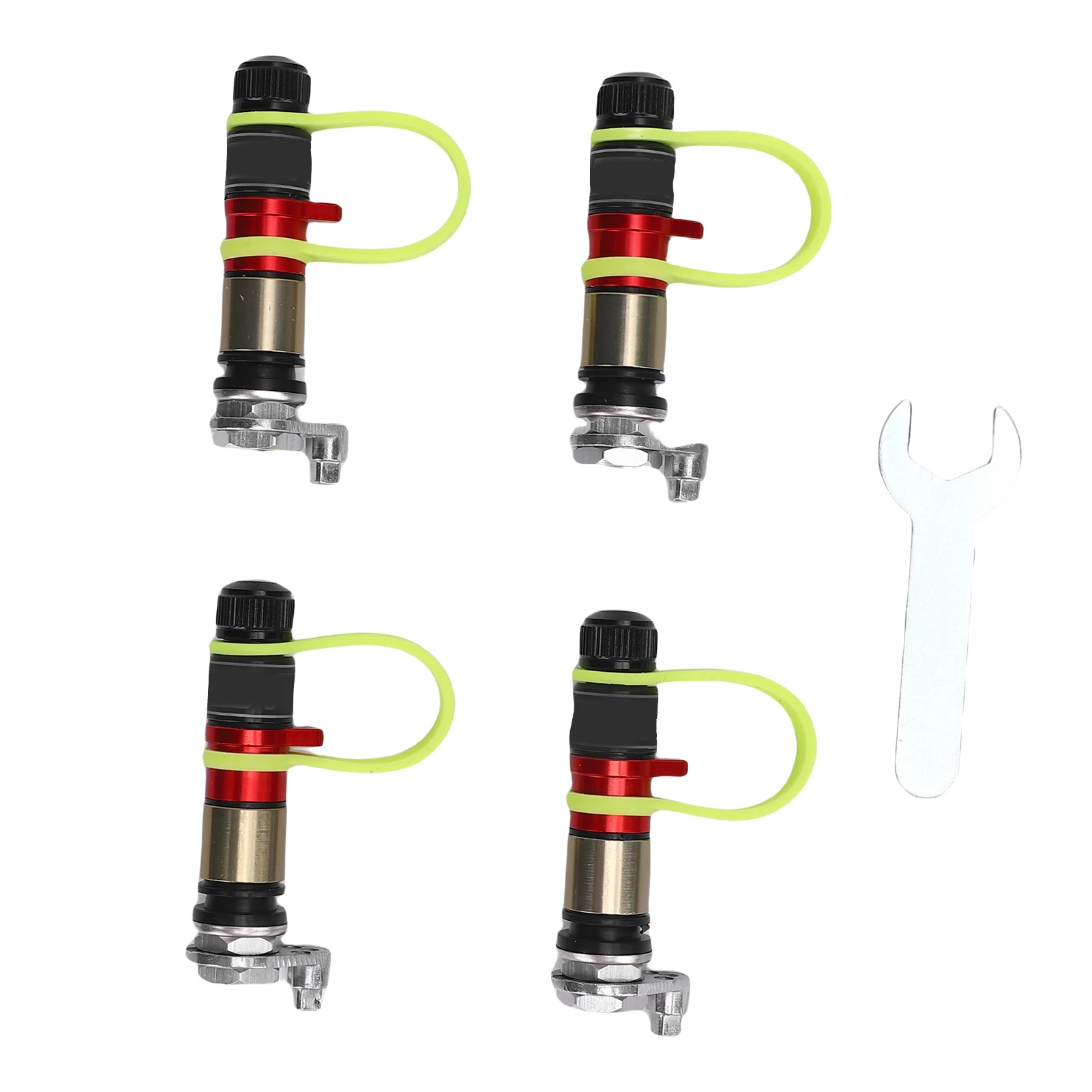 Tire Deflator Valve Stem Release Pressure Relief Valve Stem Kit Sand Off Road Accessories Tire Deflator Replacement Tire Deflato
