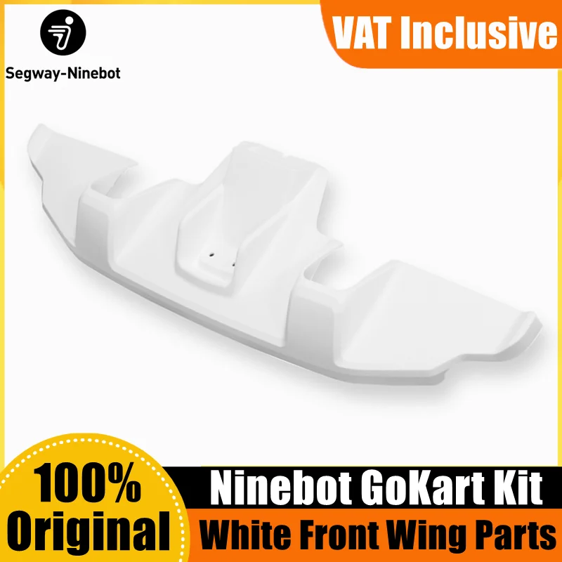 Original GoKart Kit Front Wing Spare Parts For Ninebot by Segway Go Kart Kit Refit Front Bumper Plastic Protection Accessories