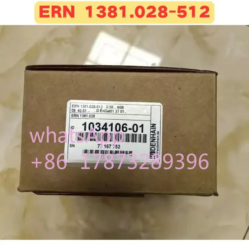 

Brand New Original ERN 1381.028-512 Encoder