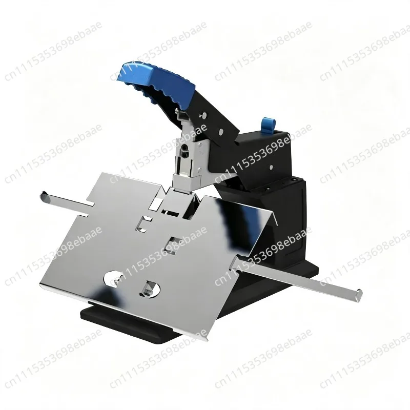 SH-03 Manual Riding Nail Stapler Binding Machine a3 a4 Medium Seam Heavy Duty Labor-saving Flat Nail Stapling