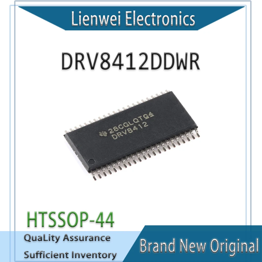 

100% New Original DRV8412DDWR DRV8412 IC Chipset HTSSOP-44