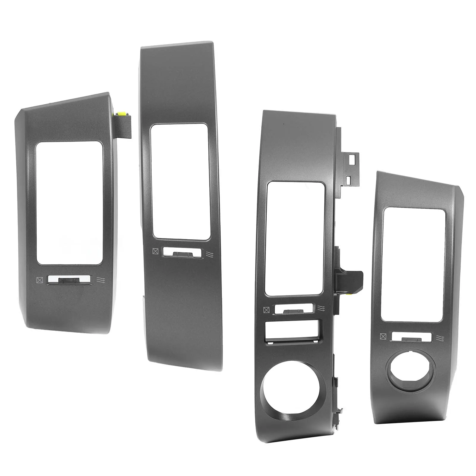 

Комплект из 4 накладок на центральную панель воздуховодов кондиционера (левая и правая) 55670 47060 для Toyota Prius 2004-2009