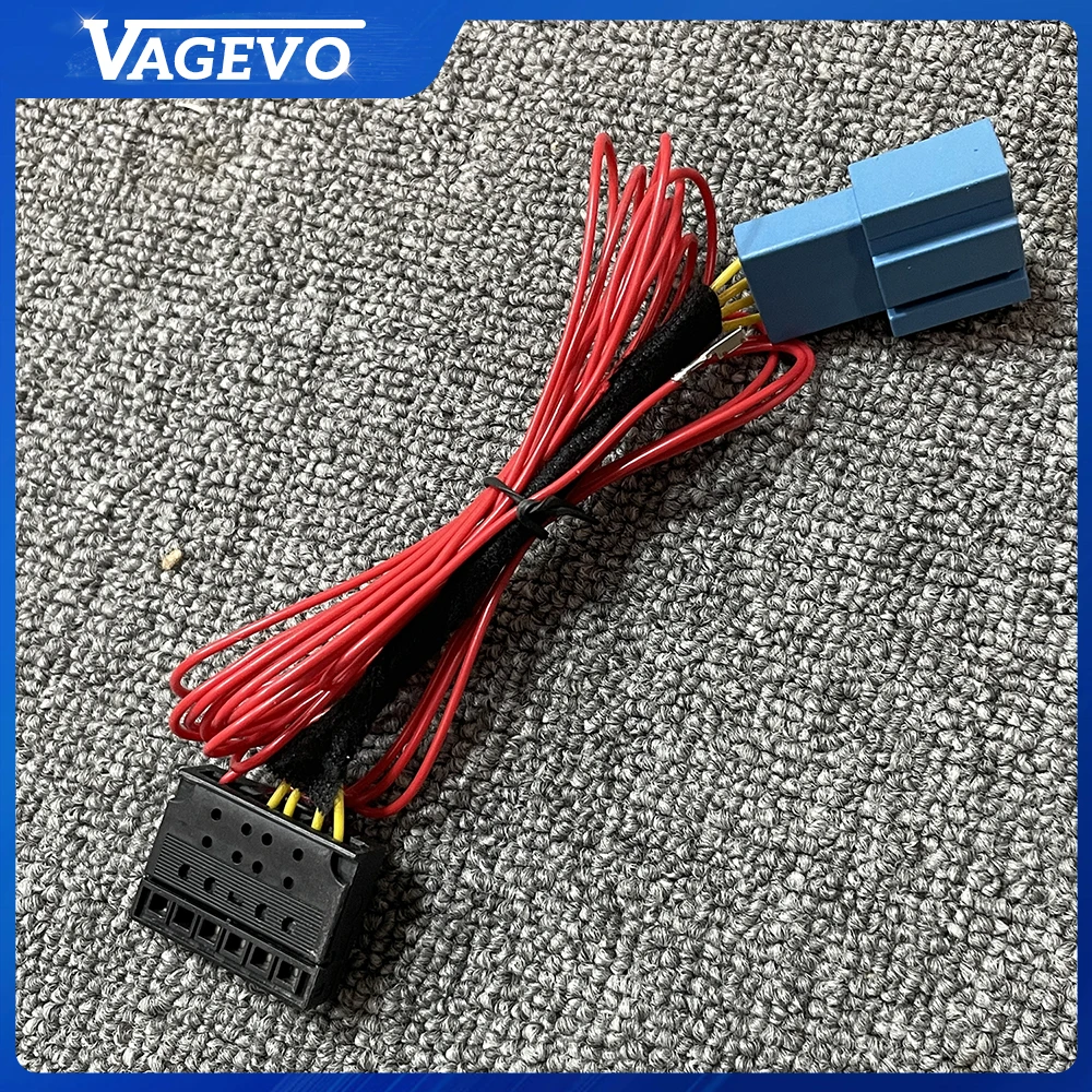 Rear Lamp Wiring Harness Compatible For BMW F30 F35 F80 LED Tail Light Wire Harness OEM Replacement Plug and Play