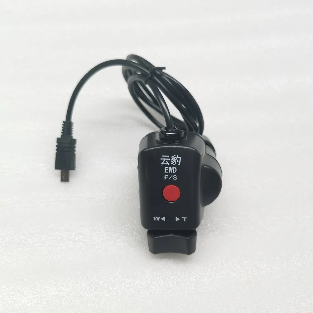 Recording Pause Zoom Focus Shutter Switch for Sony Micro Camera A7M3 A7M4 A7R2 A7S2 A6500 A6400  A6300 A6000 Line 1m