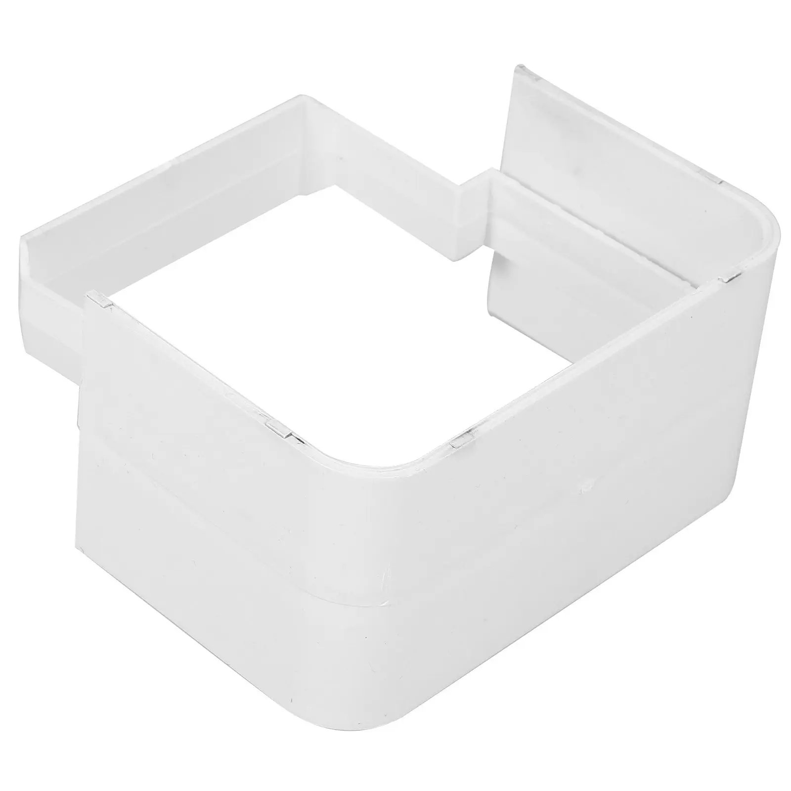 PVC-U Hydroponic Pipe Connector Tube Adapter for Hydroponic Vegetable Garden Soilless Planting System Easy Disassembly Cleaning
