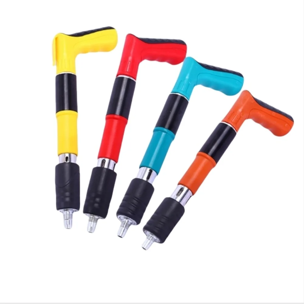 Mini Handheld Powerful Metal Processing Pulling Concrete Nail Gun for Woodworking Fast Precise Riveting and Wall Fastening