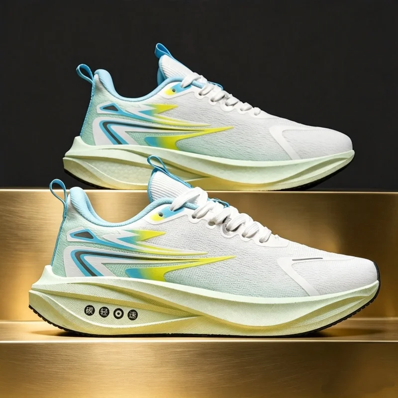 Athletic Running Shoes Men Marathon Speciality Trail Outdoor Sports Carbon Board Lightweight Women's Comfortable Casual Sneakers