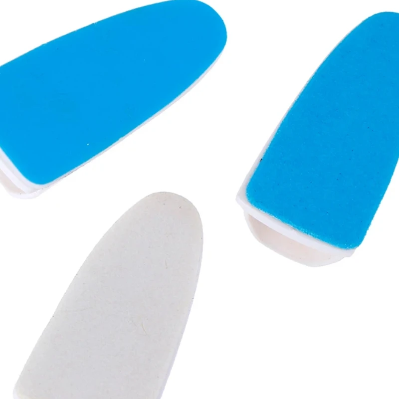 3Pcs Replacement Heads 3Bits Electric Nail File Machine Nail Pedicure Buffer Tool Kit
