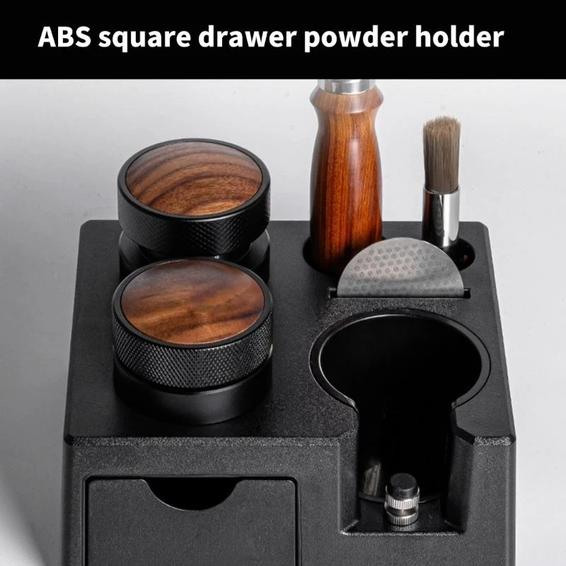 

Elegant Coffee Portafilter Stand for Espresso Accessories Storage