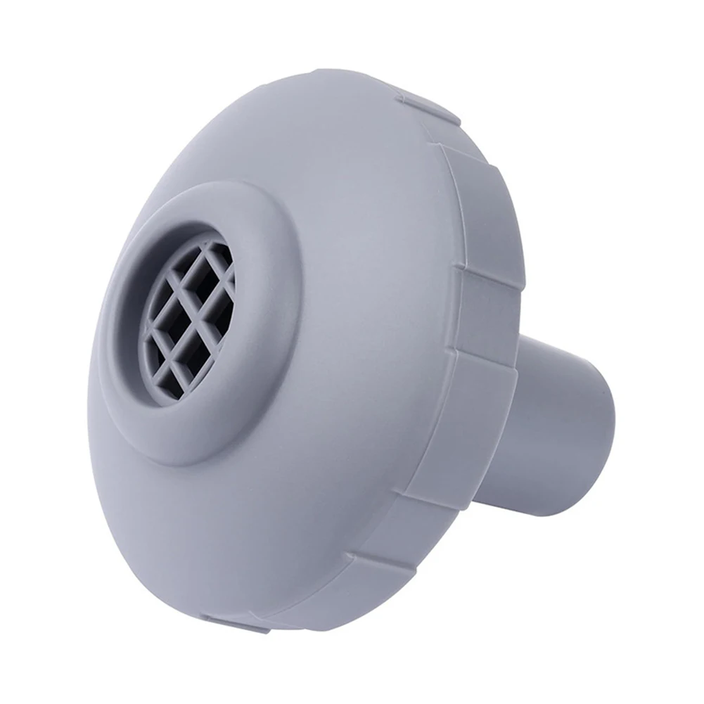 Plastic 32mm Hose Connection Set for Intex Pools Water Revitalization and Circulation Salt Resistant Gray 6 Piece Kit