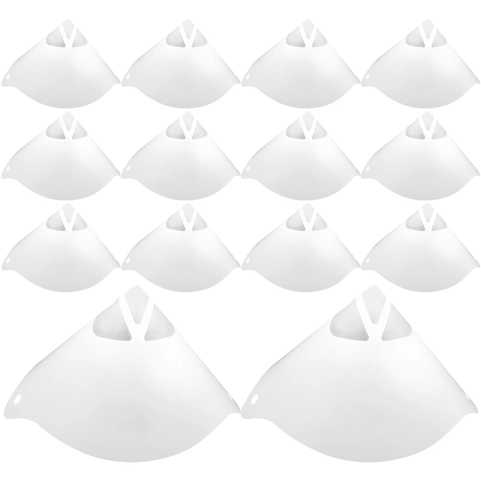 

30Pcs Practical Use Paint Funnel Uniform Mesh Durable Filter for Automotive and Industrial Applications Paper Funnel
