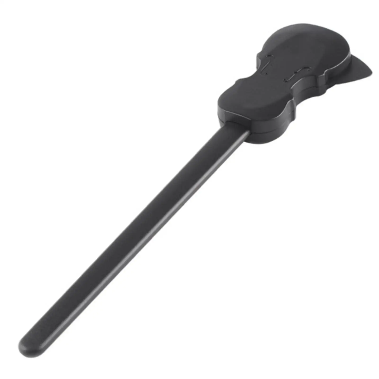 Guitar Bow for Six String Acoustic with Molded Contoured Handle Complete Starter Kit Including Cloth Grit Sheet and Setup Guide