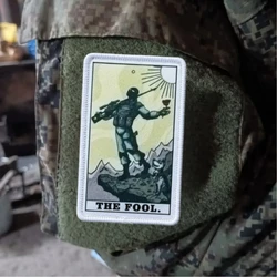 Parche de moral Trubadaur 2026 – Táctico militar con velcro