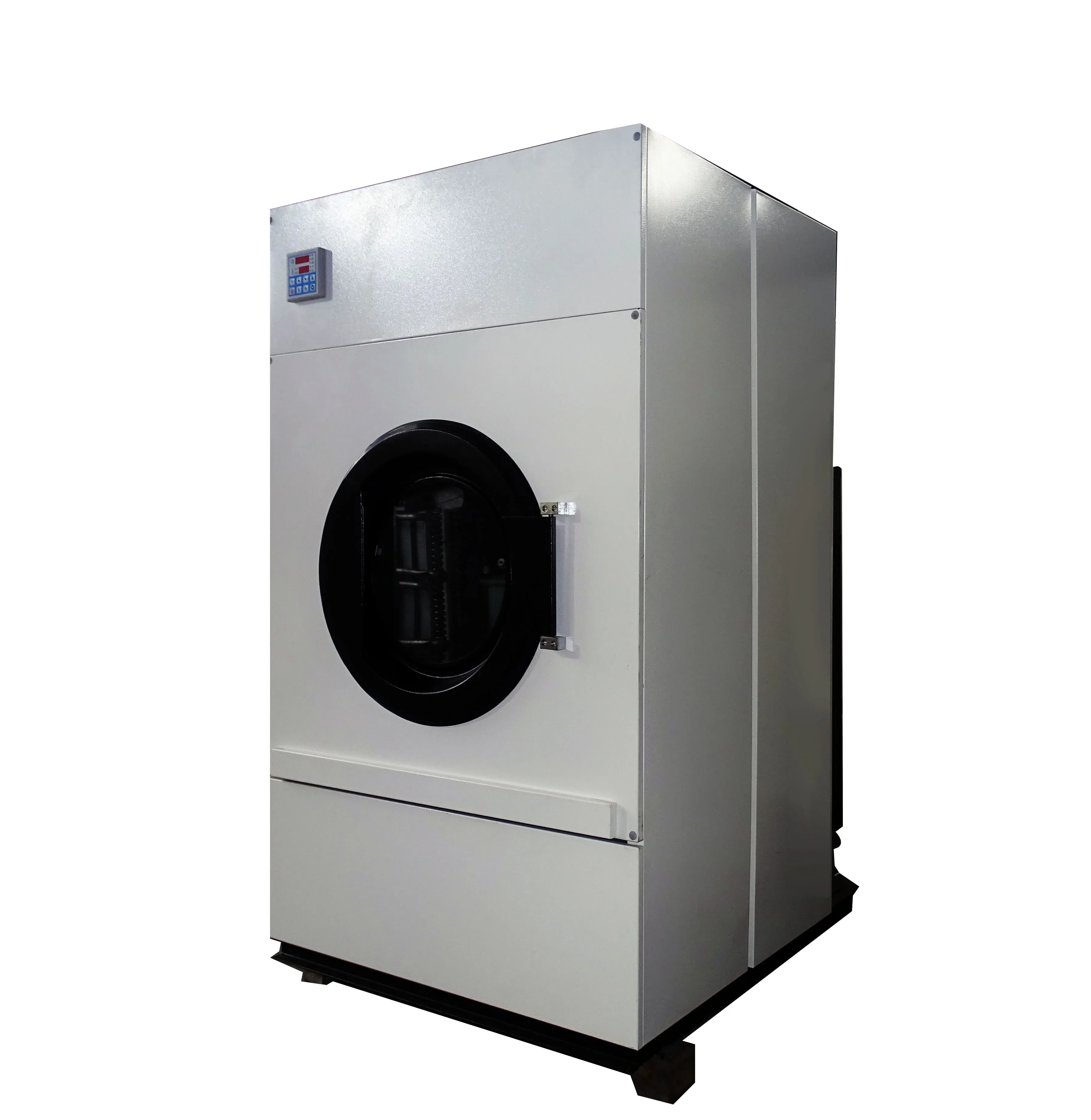 Wholesale Commercial Automatic Washing Equipment Textile Small Wool Drying Machines 30kg Compact Clothes Dryers Tumble Dryer