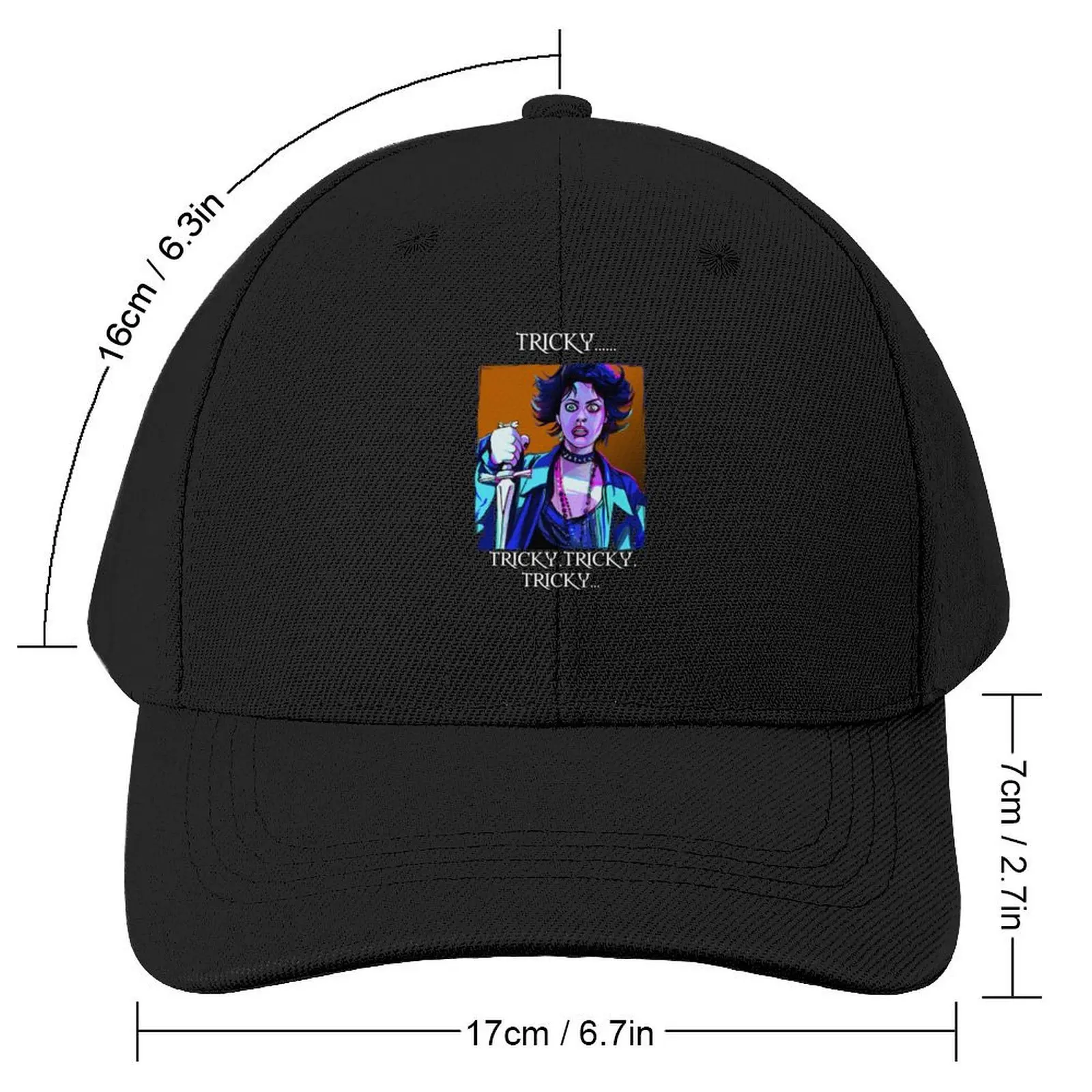 Music Retro Tricky Fitted Cool Graphic Gift Baseball Cap Golf Wear Ball Cap Sunhat Vintage Luxury Woman Men's