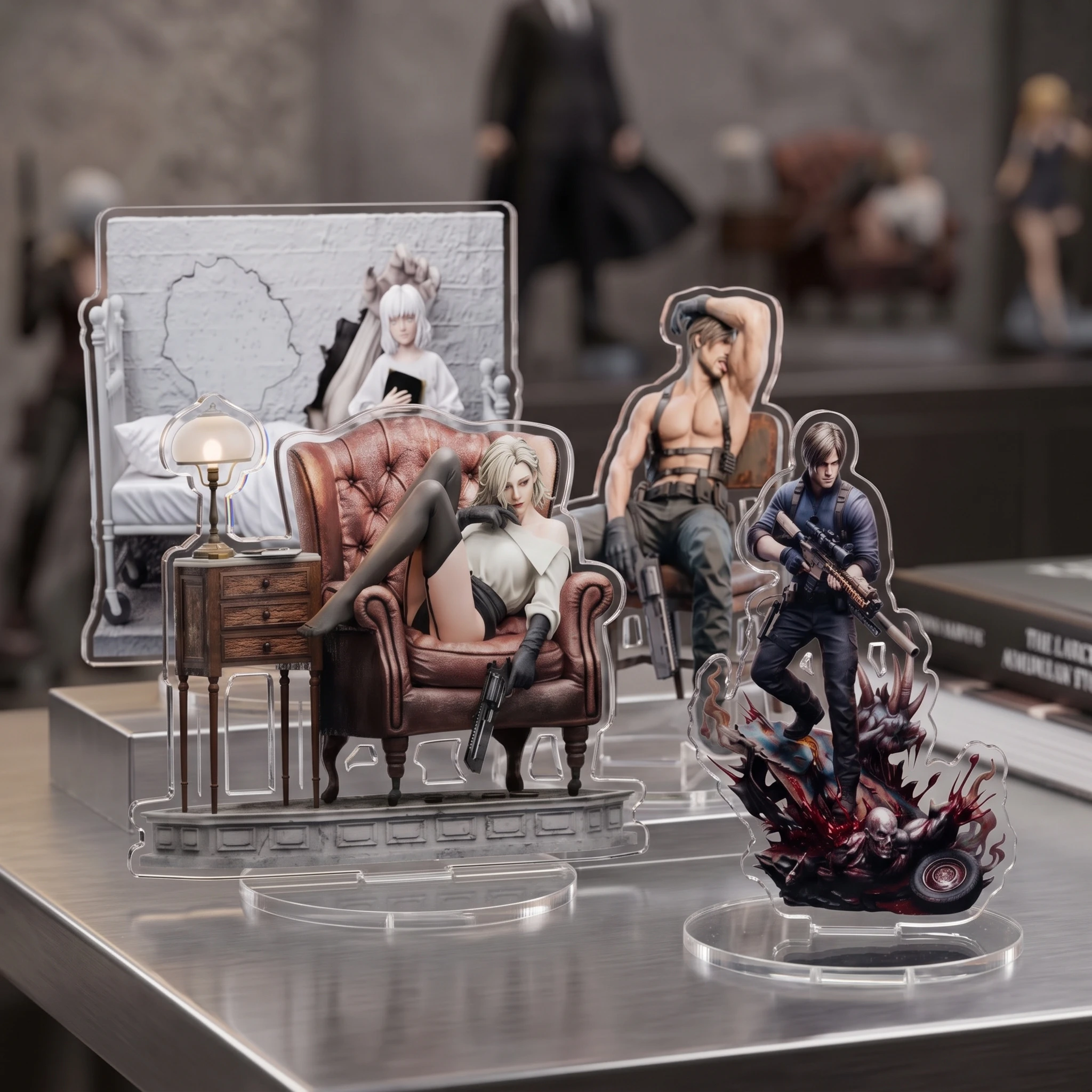 Board Game Resident Evil - Resident Evil RE Grace Ashcroft 15cm