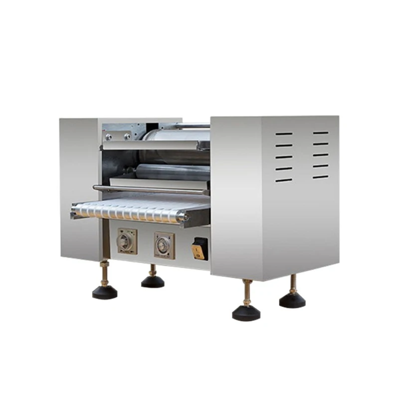 

Automatic turning lasagna machine Commercial multi-functional pancake egg dumpling skin Durian lasagna cake leather machine