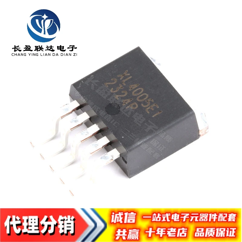 5PCS/LOT New Original XL4005 XL4005E1 TO263-5 5A 300KHz 32V Buck DC to DC Converter