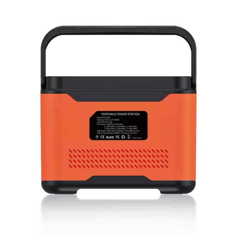 500w 1000w Solar Power Generator for  220v Rechargeable  Power Outdoor Charging Portable Power Station