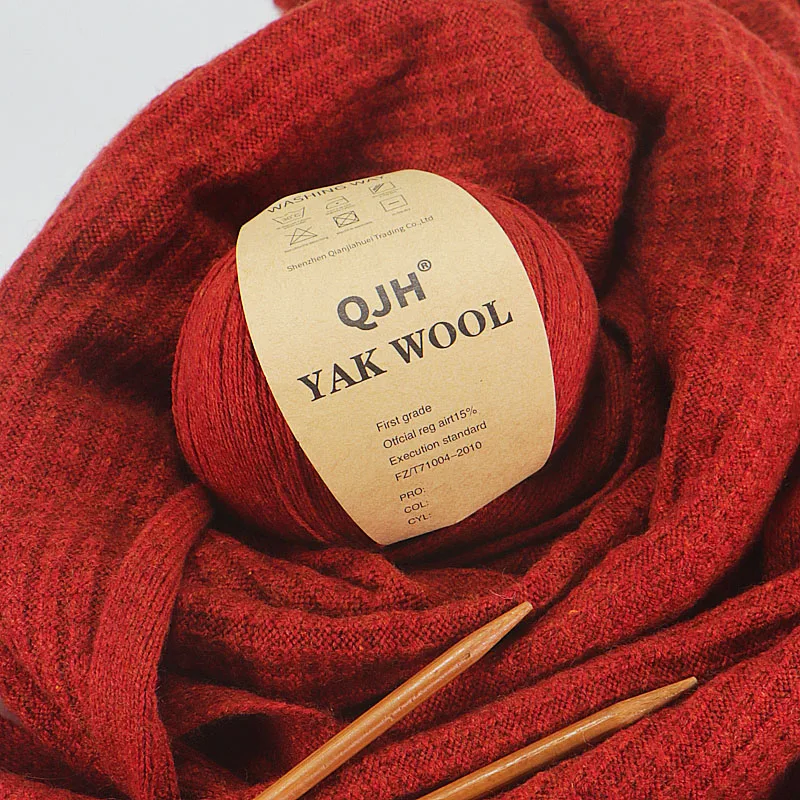 

ram Natural Mongolian Yak Wool Down Organic Mongolian Premium Yak Wool Yarn DIY Handmand Undyed Natural Colour Yarn