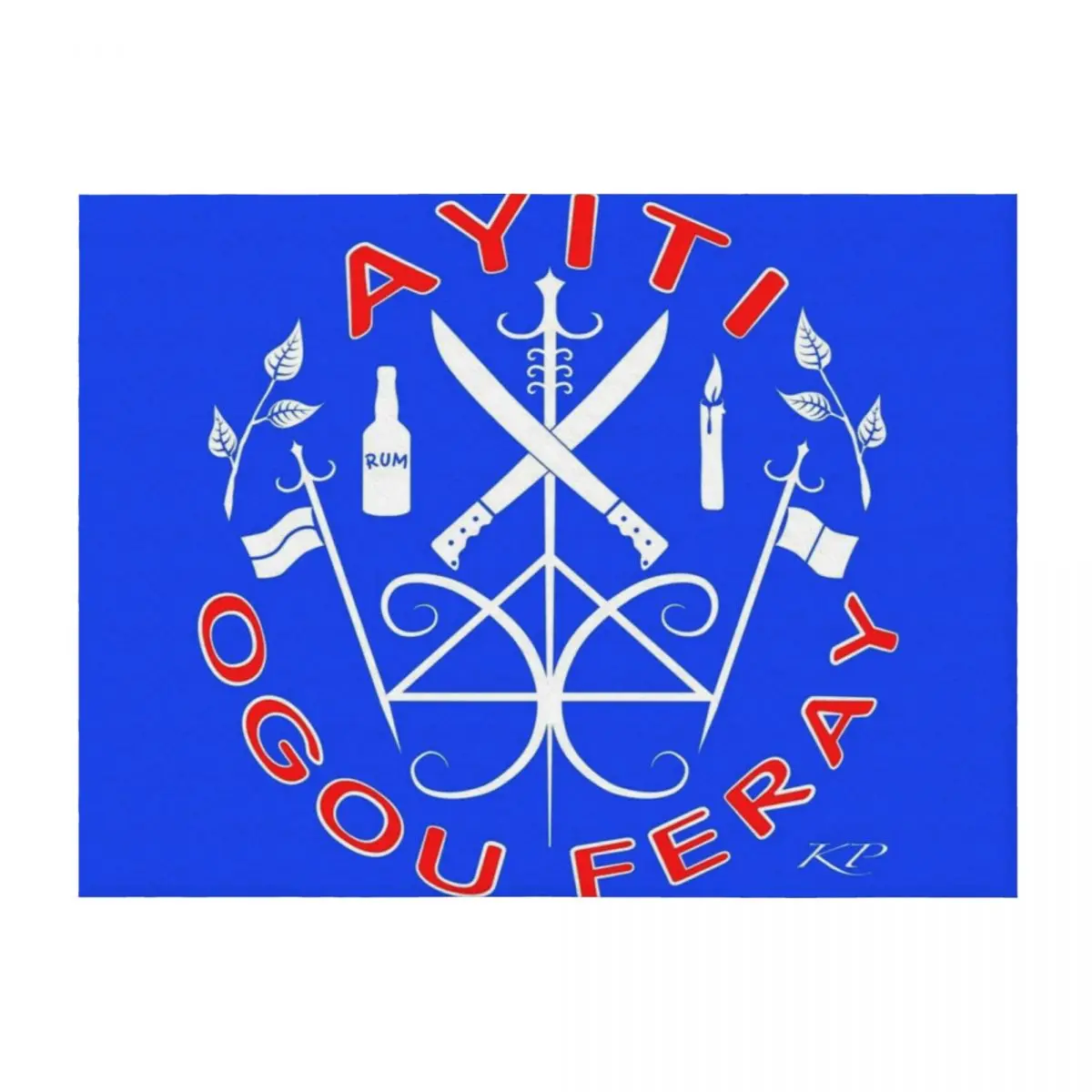 Ogou Feray Throw Bl… - image