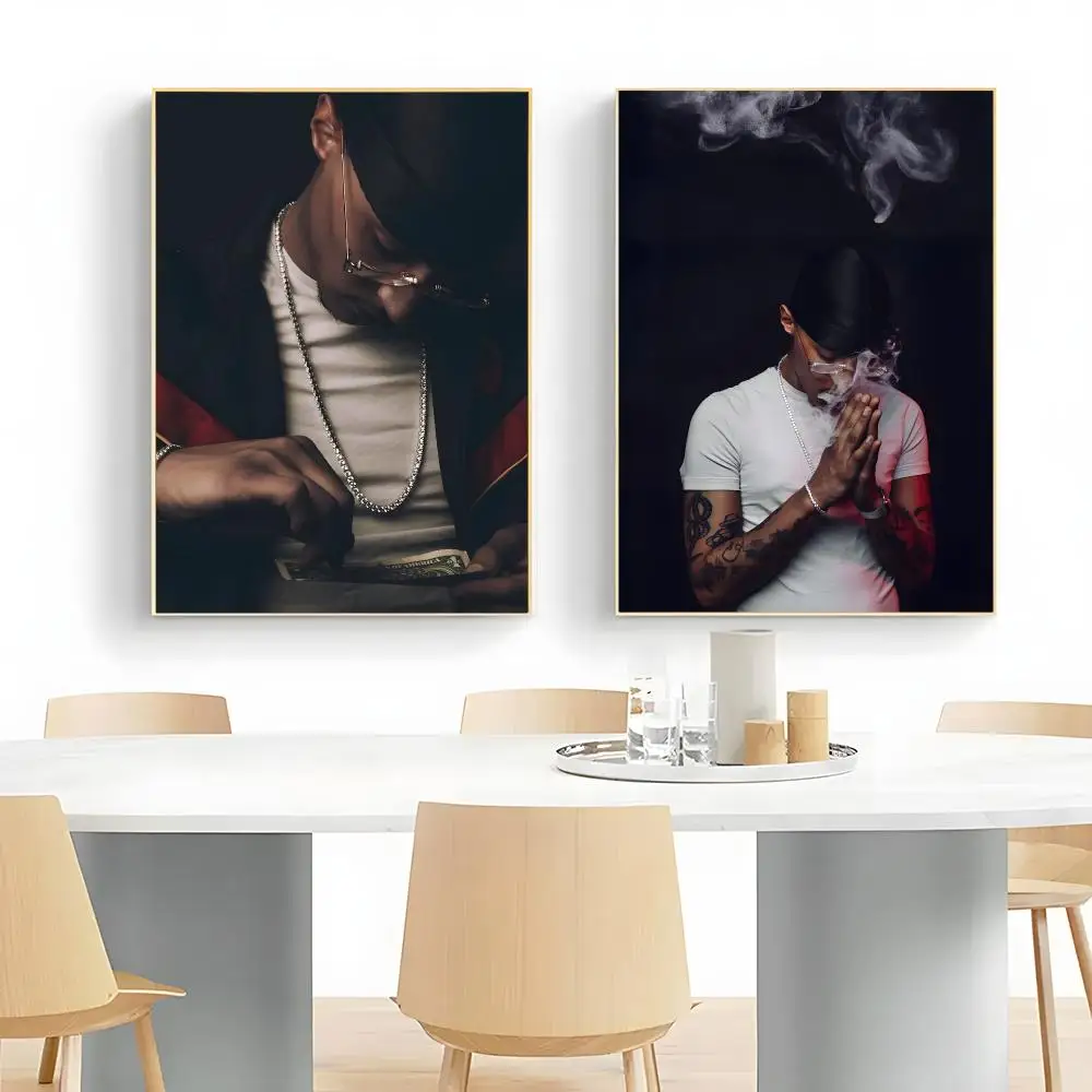 French Rapper F-Freeze Corleone Poster Wall Art Print Decorative Mural Home Decor Gift Unframed