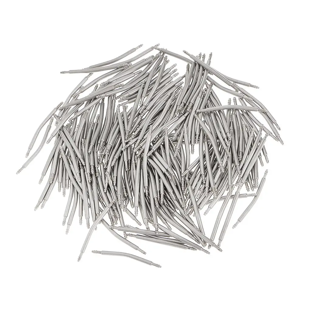 200 قطعة من قضيب الربيع المنحني من الفولاذ المقاوم للصدأ لـ 16-26 مللي متر #5