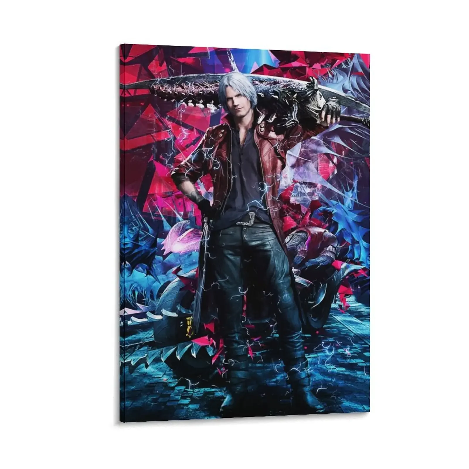 

Devil May Cry V Dante Ultimate Canvas Painting posters Picture on the wall modern home decoration aesthetic room decoration