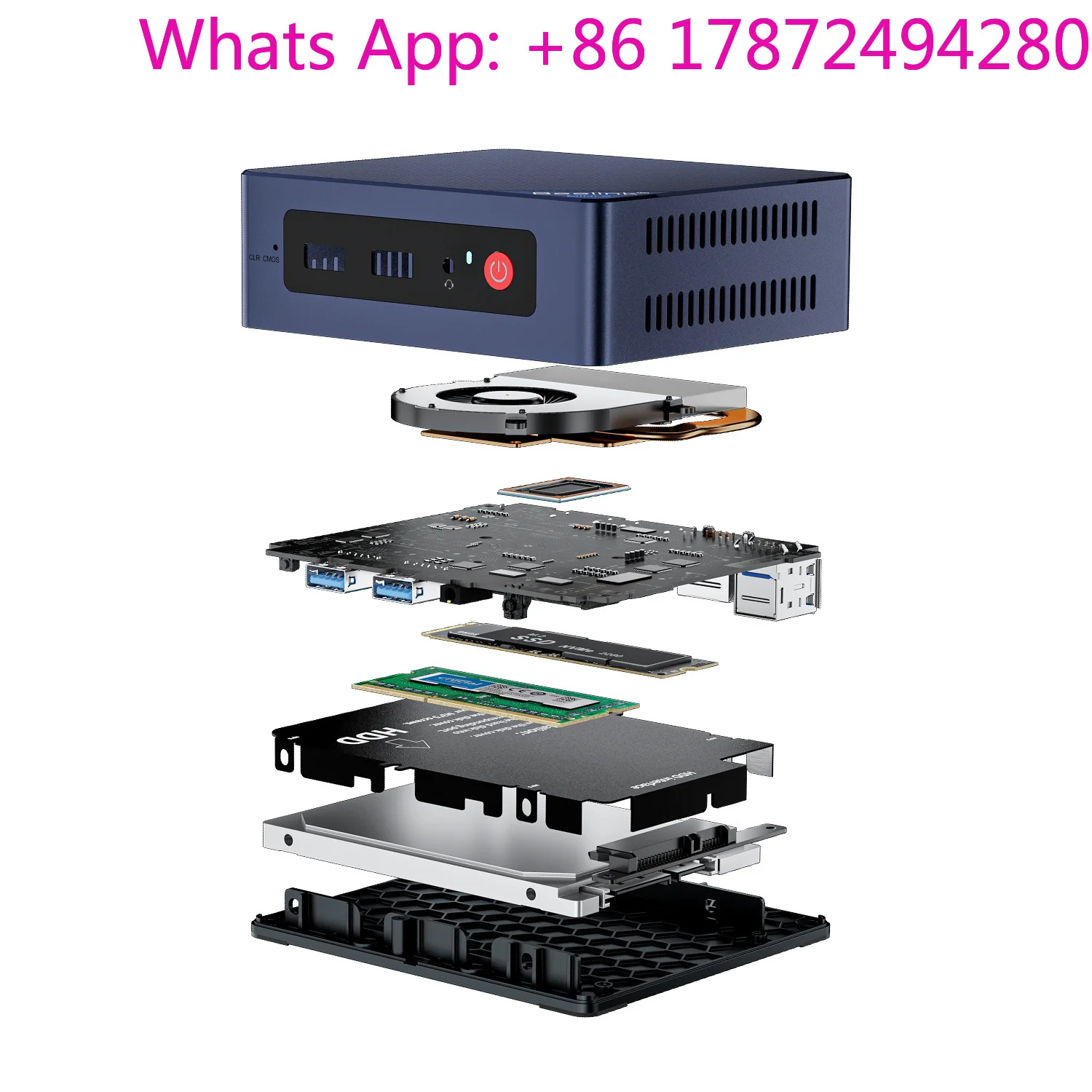 12th Gen Mini Computer: Alder Lake N95, Pre-Loaded Windows 11 & HTPC Optimized