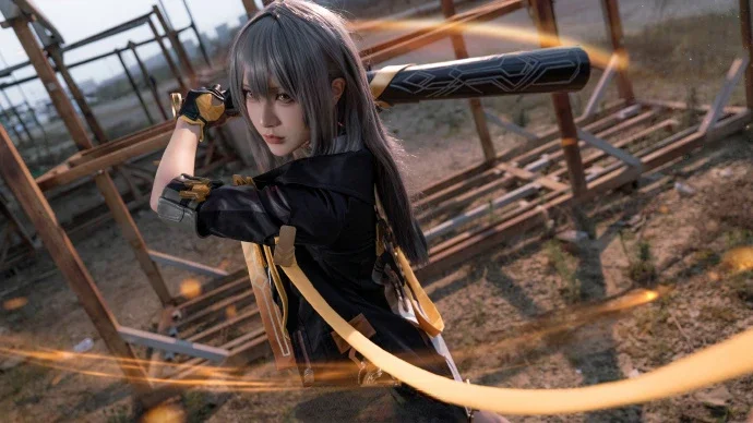 

Trailblazer Baseball Bat Honkai: Star Rail Protagonist Cosplay Prop Halloween Christmas Party Props for Comic Show