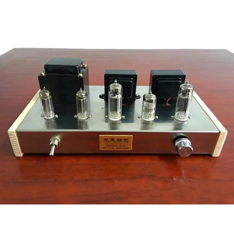 6N2 6P1 Luxury Tube Amplifier Fever Kit, High Frequency Transparent, Medium Frequency Round