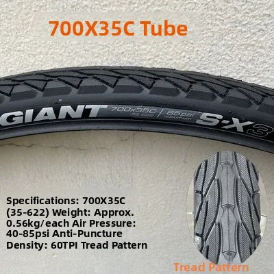 

Giant SX3 700*35C дорожная шина с плоской планкой, оригинальная внешняя шина, аксессуары для оборудования для езды на велосипеде