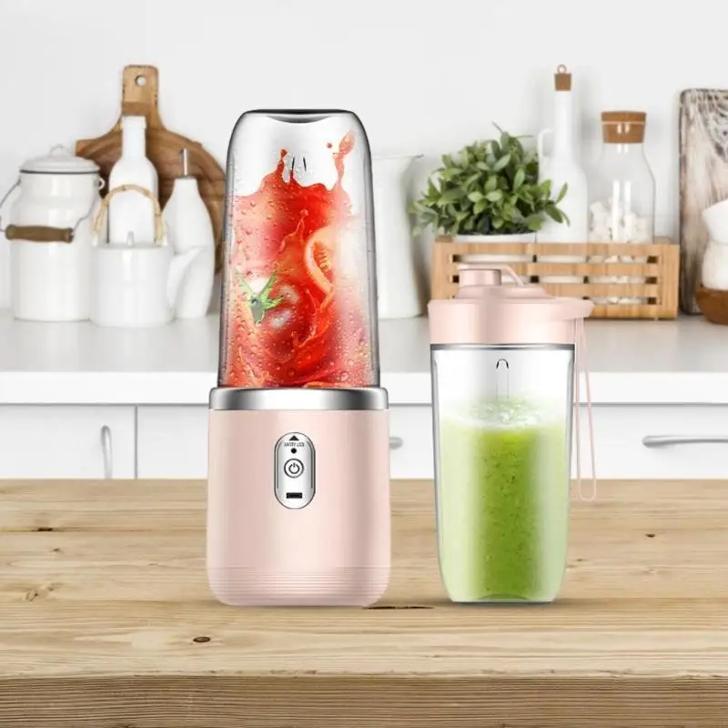 U1JE USB зарядка туристическая чашка для сока Кубка Сквоительника производитель сока сока