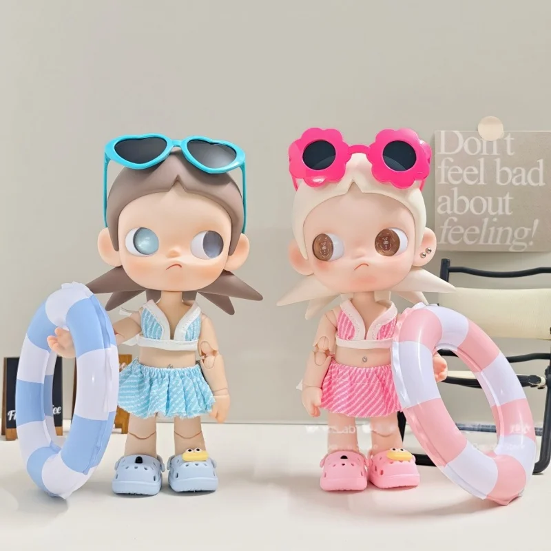 Zsiga Doll Clothes For One Eighth Zsiga Action Figure Bikini Summer Swimsuit Outfit Fit Gingerbread Man First Second Generation