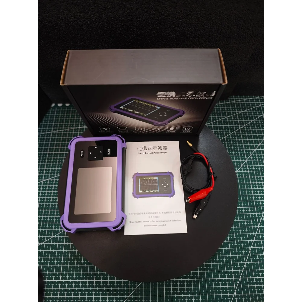 

Handheld Digital Oscilloscope 1MHz Bandwidth 8 33MS/s Sampling Rate Portable Device for Accurate Voltage and Signal Testing