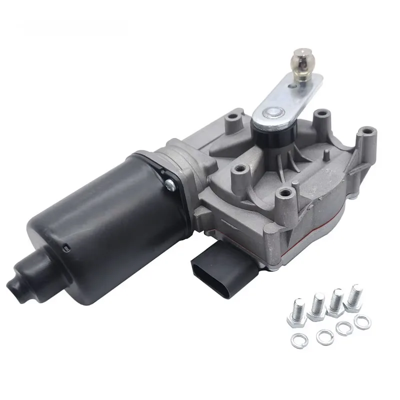 4L1955119 4L1955119A 4L1955603 4L1910113 Front Windshield Wiper Motor Fits For Audi Q7 3.0 3.6L 07-15 Car Replace Accessories