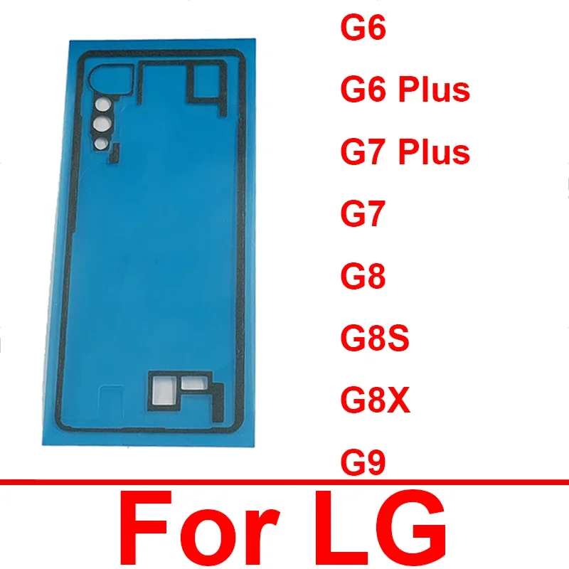 Back door battery cover adhesive sticker glue tape for LG G6 G7 G8 G8s G8X G9 plus ThinQ replacement parts