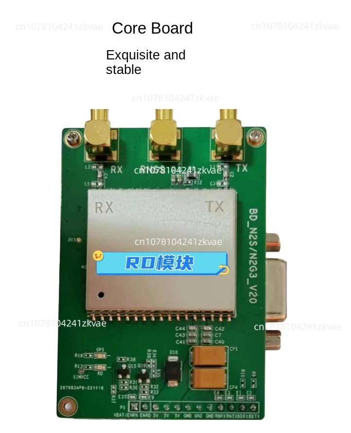 

Short Message Development Board N2S 1/2 Generation Communication Positioning Module Stm32 NB Default Anten