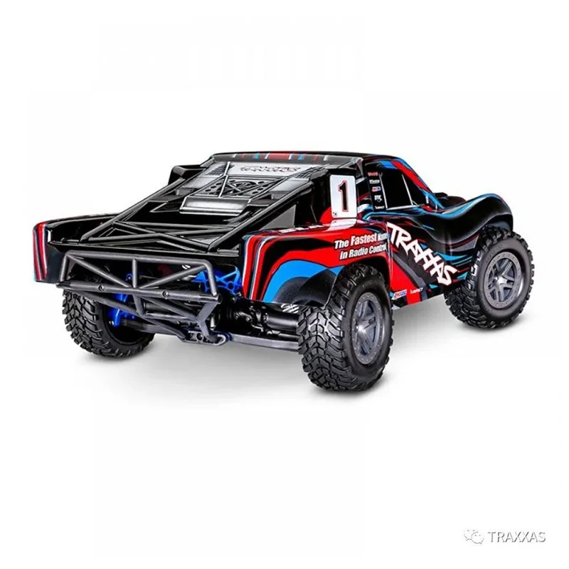 TRAXXAS 1/10 four-wheel drive Slash remote control electric brushless off-road vehicle BL2S short card RTR 68154-4