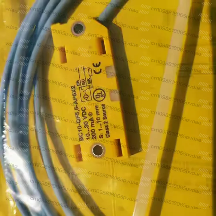 2M для датчика приближения Turck PNP BC10-QF5.5-AP6X2, 1 шт., новый