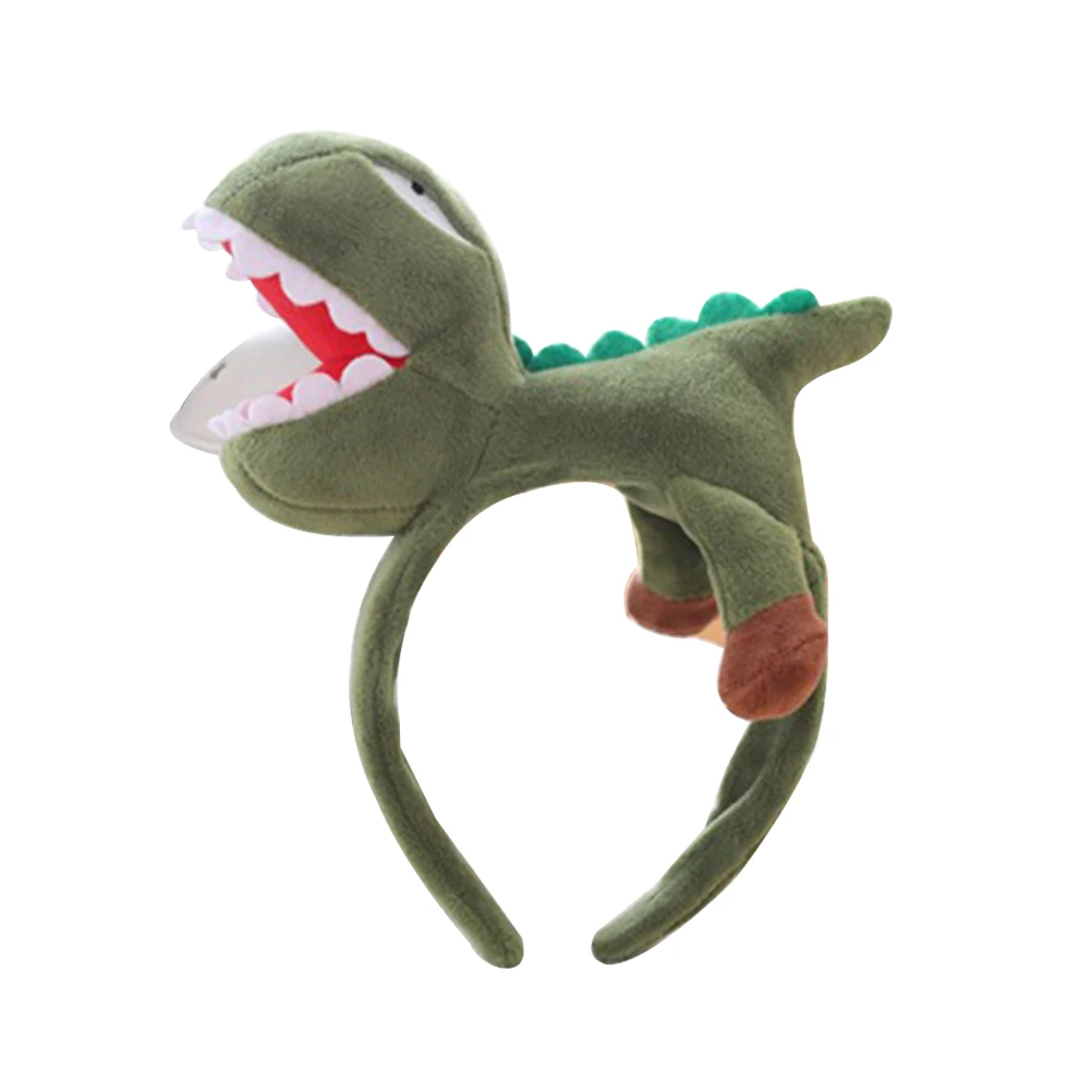 

Dinosaur Hair Hoop Headband Girls Heart Headdress Bands Headwear Party Accessories Non Fading Lightweight Carnival
