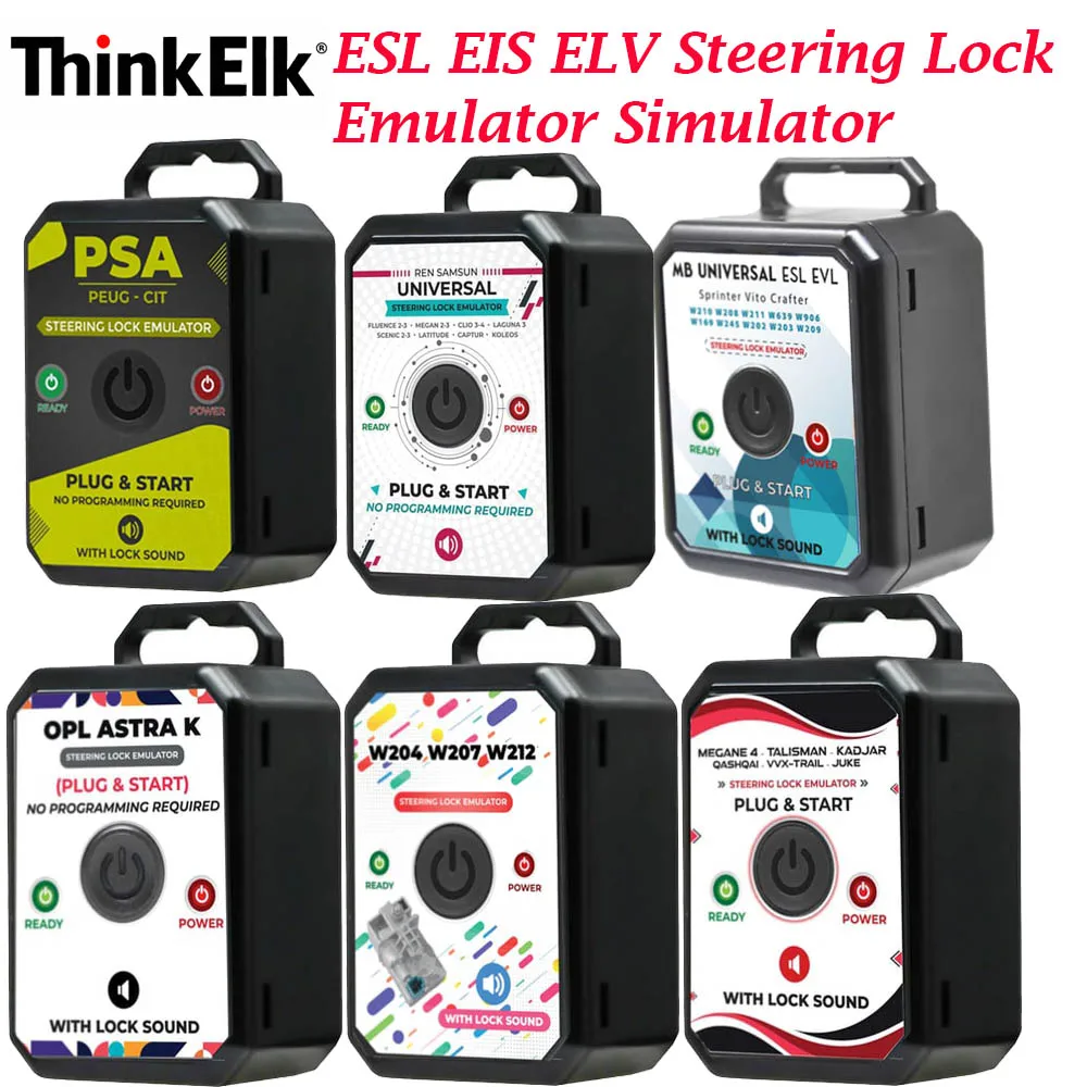 Simulator ESL ELV Emulator Support Most MB Key Programming For Renault REN Clio Megane Fluence Scenic