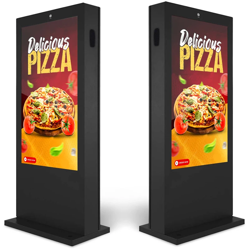 IP 65 Waterproof 43 55inch Outdoor Advertising Displays Price Touch Screen Kiosk Digital Signage Outdoor LCD Advertising Display